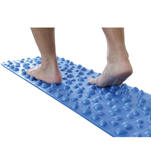 Foot Healthcare Massage Mats, Relief Reflexology Mat, Pain Stress Relief Acupressure Mat / 3