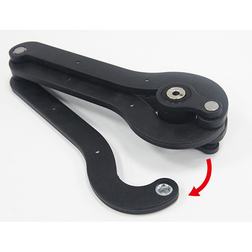 WL797 Bike Lock Bicycle Lock Folding Lock / 2