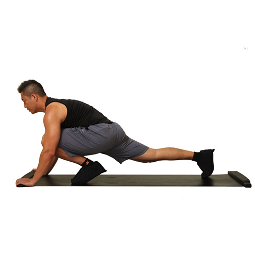 Training, Weightloss & Slideboard Exercises Exercise slide board / glide mat / 3
