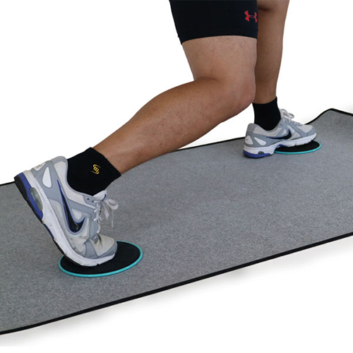 Total-Body Workout at Home Fitness sliding discs gliding disc / 3