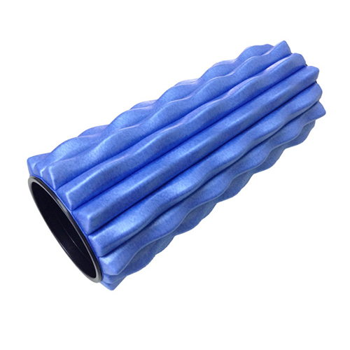 Massage therapy hollow foam roller, textured muscle foam roller / 3