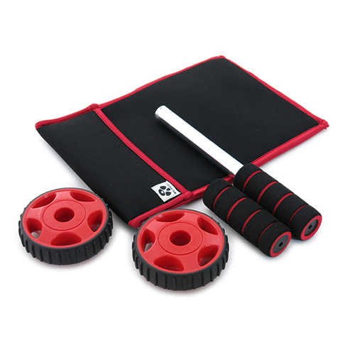 Travel AB wheel, Ab Wheel Roller for Abdominal Exercise / 2