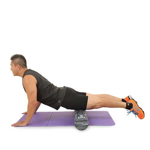 EVA foam roller for fitness / 3