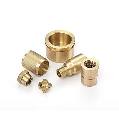 CNC Multi-Tasking for Turning & Milling, Copper parts