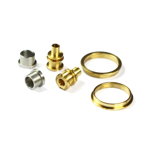 CNC Multi-Tasking for Turning & Milling, Copper parts / 2