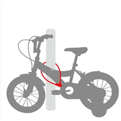 WD800/WD801/802 Animal Characters Design 2 Wheel Security Key Cable Lock / 3