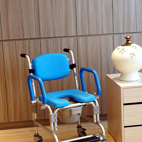 COMMODE SHOWER CHAIR  HT6129HB / 2
