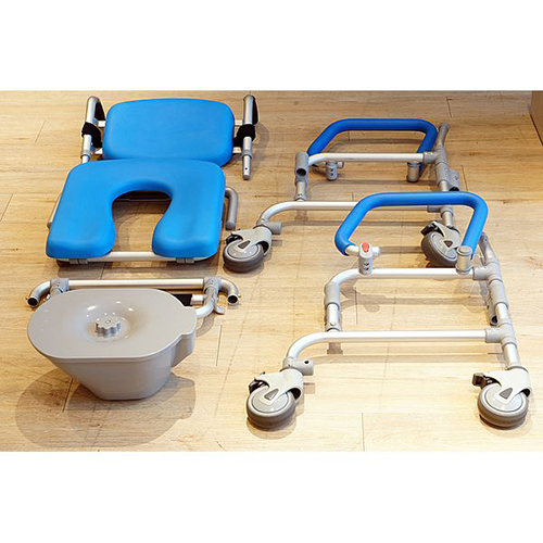 COMMODE SHOWER CHAIR  HT6129HB / 3