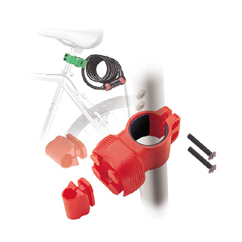 WL988 2 Wheel Security Accessories lock bracket / 2