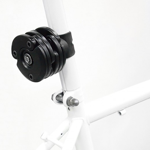 WL971 Flexible soft strap 2 Wheel Security Accessories Bracket lock / 3