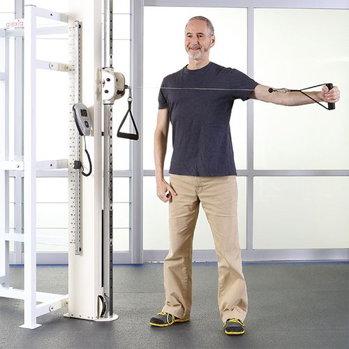 Upper/Lower Limbs Double Pulley Trainer / 2