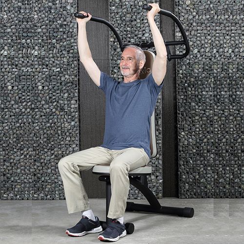 Shoulder Press/Lat Pull / 3