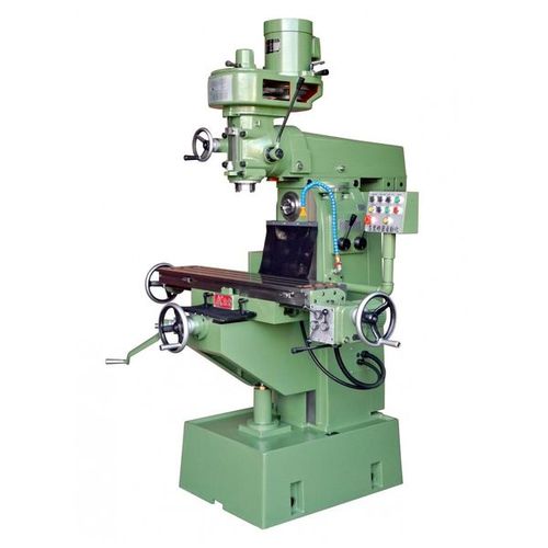 Vertical horizontal milling machine CF-G1A (LIAN JENG CORP) / 1