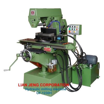 Hydraulic milling machine CF-1230H (LIAN JENG CORP)