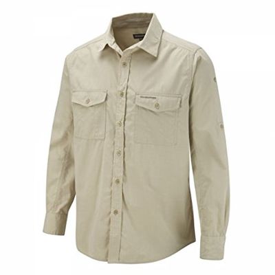 Men's travel shirt