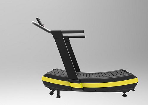 Racer Curve Treadmill / 2