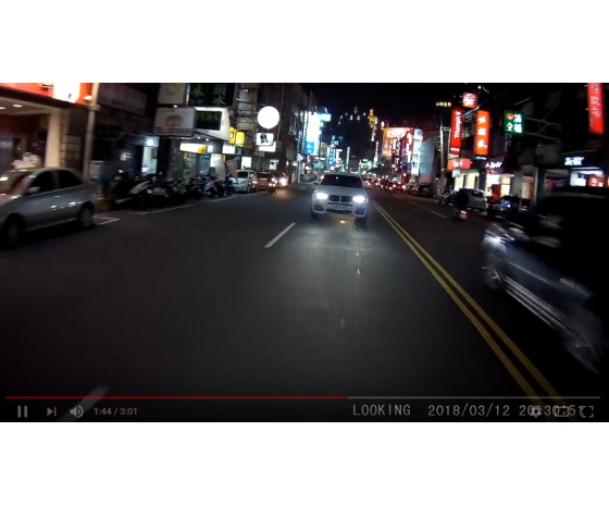 S-1 Motorcycle Dash Cam Wifi Camera Sony FHD1080P (rear cam)