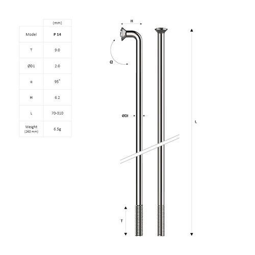 Pillar Spoke P14 / 2