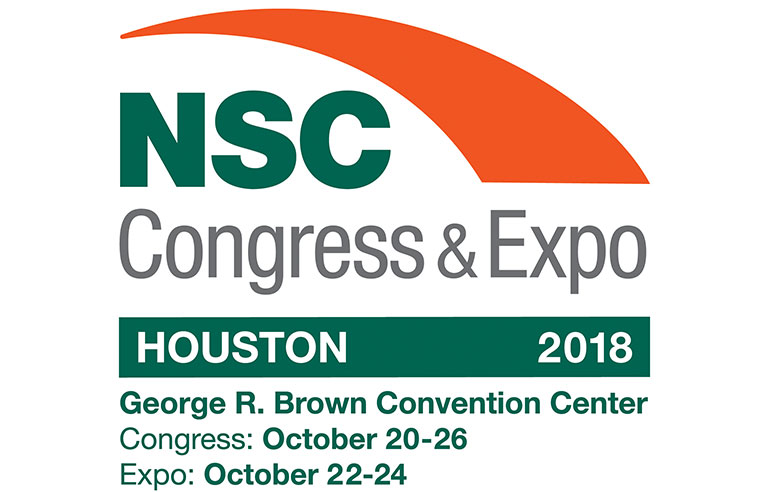 National Safety Council Congress & Expo 2018