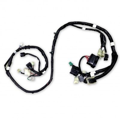 Harness for Electric Motorcycles