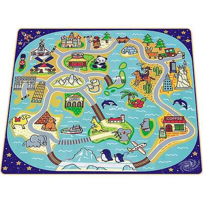 PP 08801- World Trip EVA Foam Puzzle