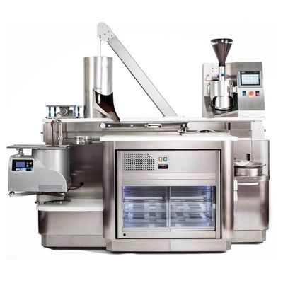 MULTIPROCESS  Plant for chocolate, compounds and creams processing