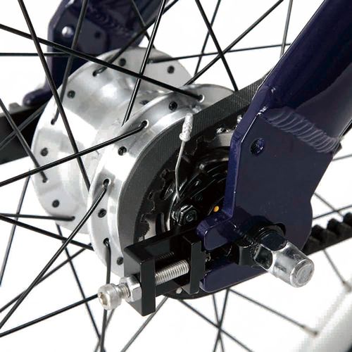 Folding Bicycles Belt Folding / 3