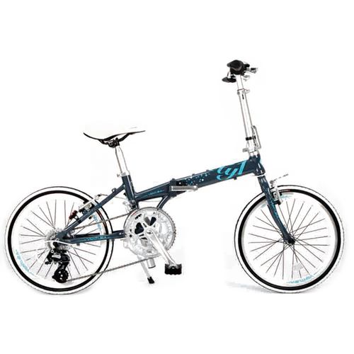 Folding Bicycles City One / 2