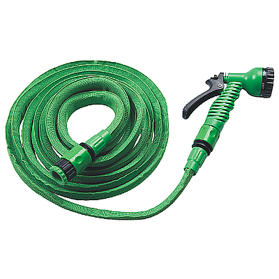 Elastic expandable hose