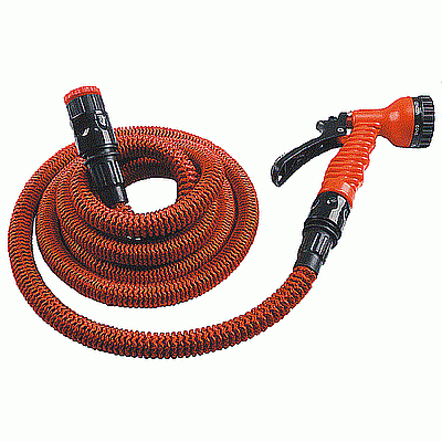 Snake expandable hose