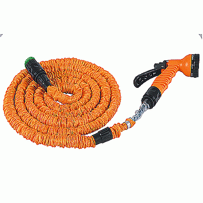 Film expandable hose