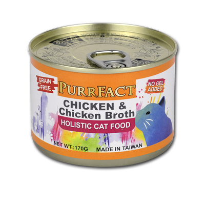 CHICKEN & CHICKEN BROTH FORMULA 165g