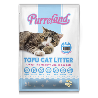 PurreLand tofu cat litter-Original