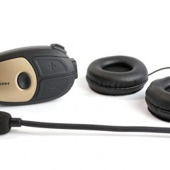Motorcycle Bluetooth Headset MB-100 (Gold) / 2