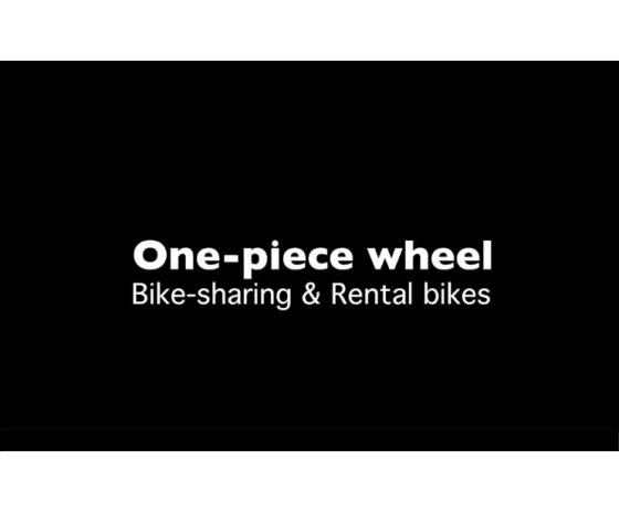 One-piece wheel (Bike-sharing & Rental bikes)