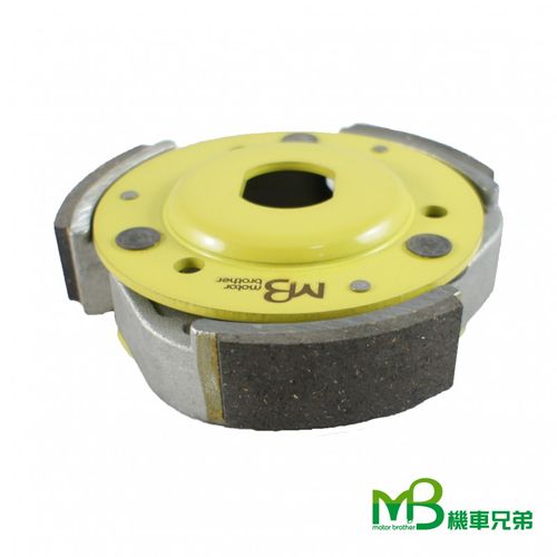 MB Clutch Yellow Type / 2