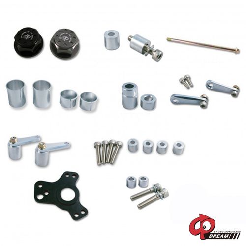 GP Triple Tree Clamp - Bull Demon / 3