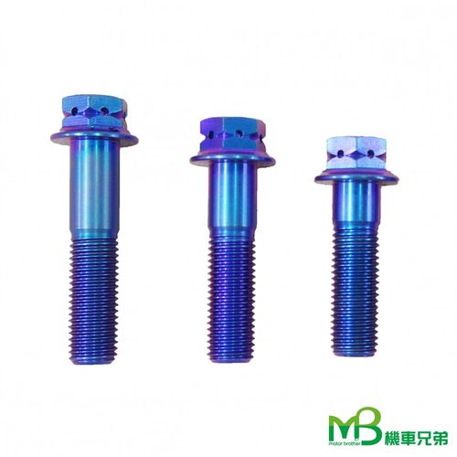 MB Blue Titanium alloy Screw / 2