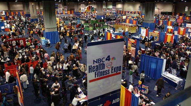 Health and Fitness Expos: A Great Way to Get Fit and Healthy