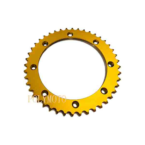 MOTORCYCLE ALUMINUM SPROCKETS, OFF ROAD SPROCKETS / 2