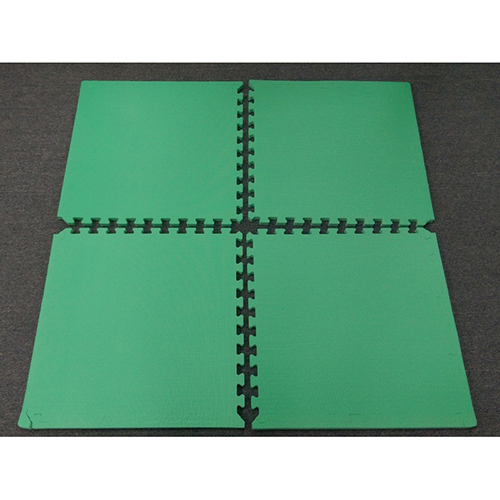 Interlocking floor tiles / 2