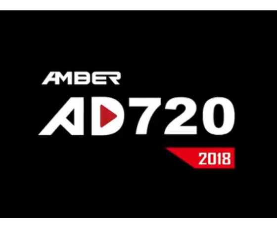 Brand new model upgrade in 2018 - AMBER AD720