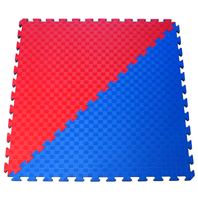 EVA Taekwondo Mat- MK1025T - Triangle Cutting