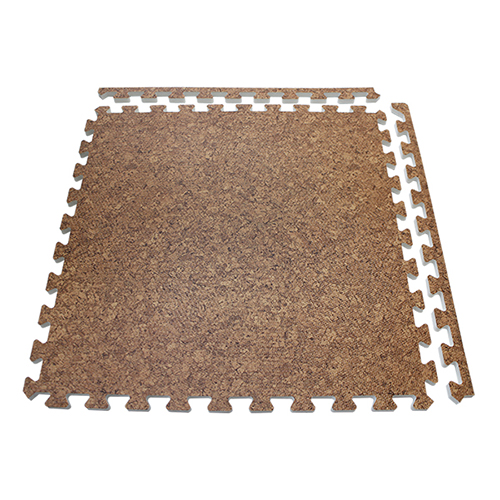 EVA Foam Print mat cork effect / 3