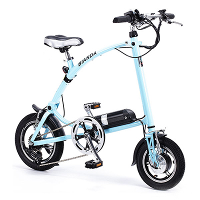 Iuvo Bianda Folding e-bike