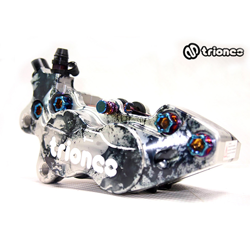 TRIONES A40 CNC TWO PISTON CALIPER / 3