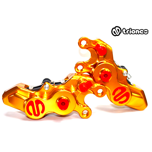 TRIONES A8 CNC FOUR PISTON CALIPER / 3