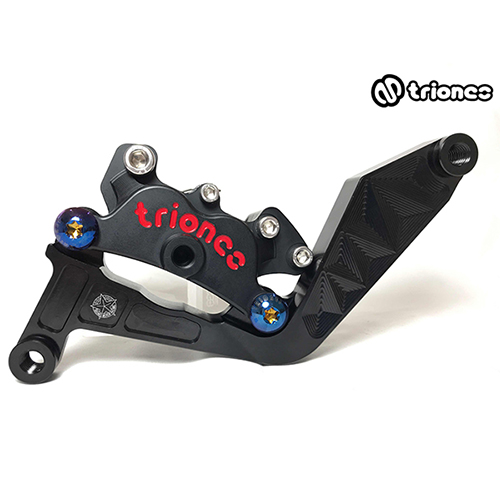 TRIONES U84 CNC FOUR PISTON CALIPER / 2
