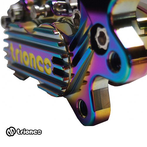 Triones CNC Camouflage Four-Piston Brake / 2