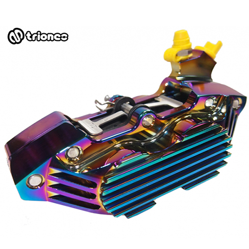 Triones CNC Camouflage Four-Piston Brake / 3